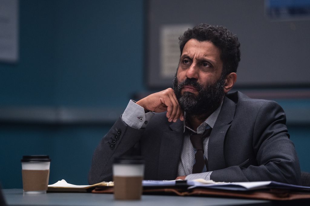 Adeel Akhtar plays the role of a concerned lawyer in the show