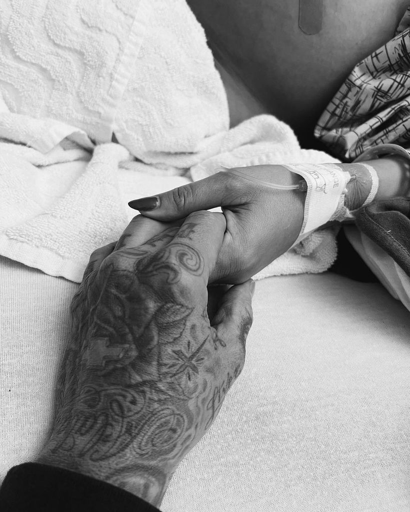 Kourtney Kardashian receives support from Travis Barker after emergency fetal surgery
