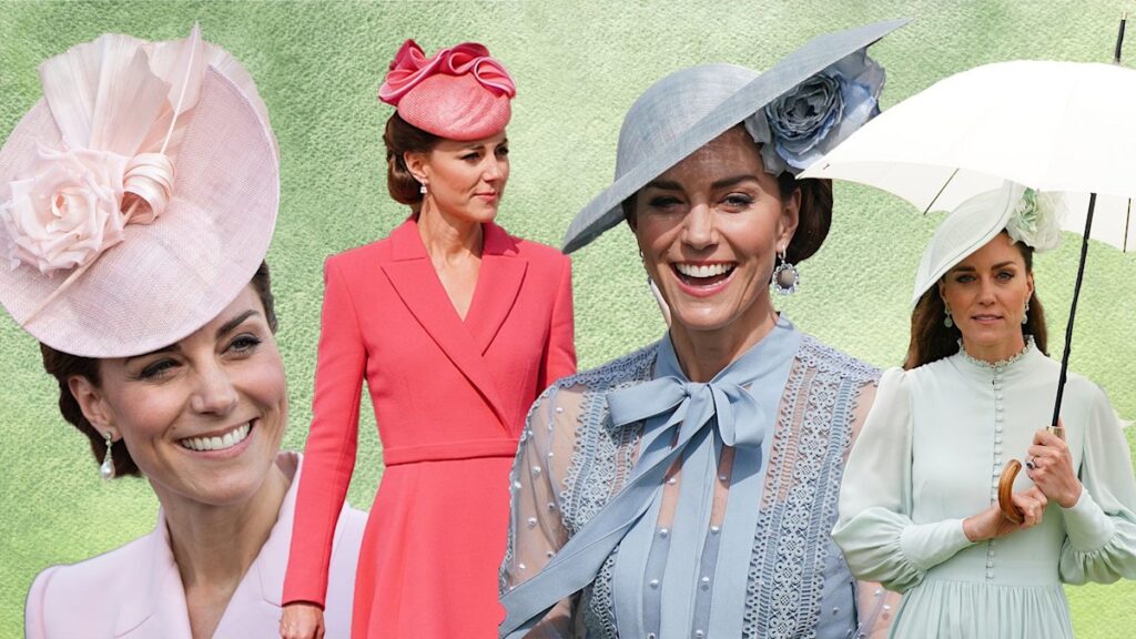 Every outfit Kate Middleton has worn to a Buckingham Palace garden party