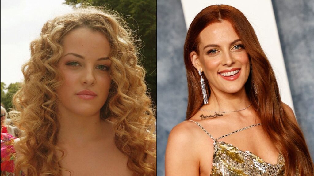 Riley Keough’s unrecognizable looks in then-and-now photos have to be seen to be believed