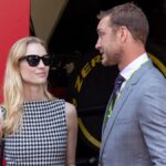 Beatrice Borromeo cosplays Grace Kelly at Monaco Grand Prix in Dior