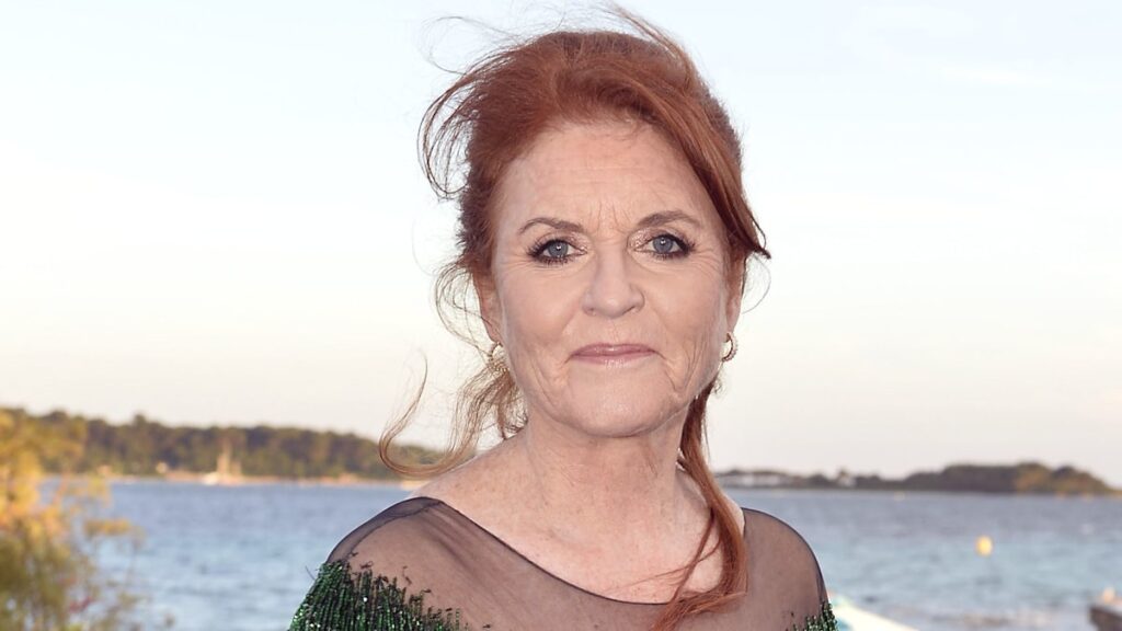 Sarah Ferguson looks better than ever in glitzy gown for rare red carpet