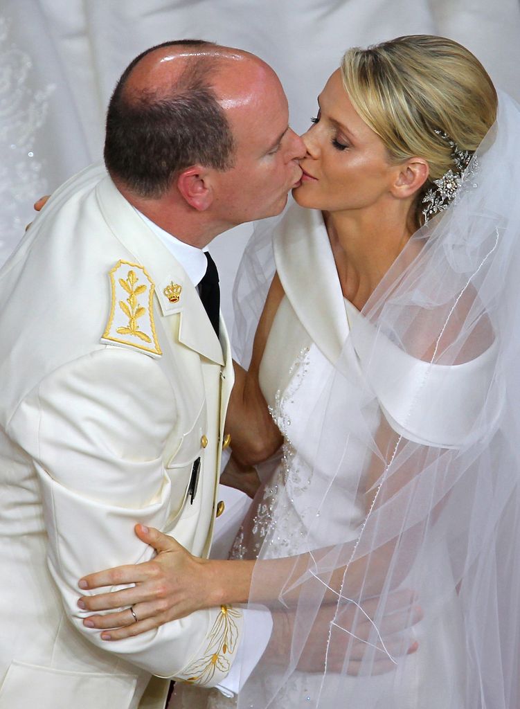 The wedding ceremony of Prince Albert and Princess Charlene lasted three days