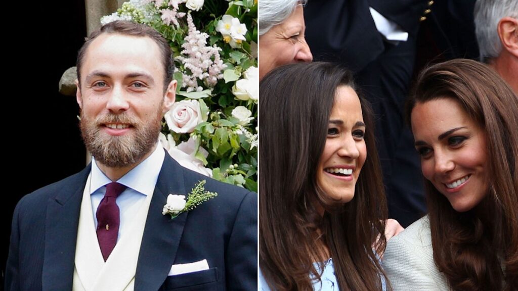 James Middleton to talk about growing up with sisters Pippa and Kate Middleton – details