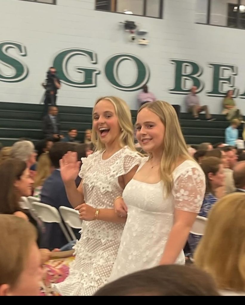Reese Witherspoon Niece Abby James Witherspoon High School Graduation