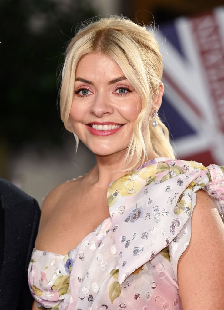 Holly Willoughby at the Pride of Britain Awards 