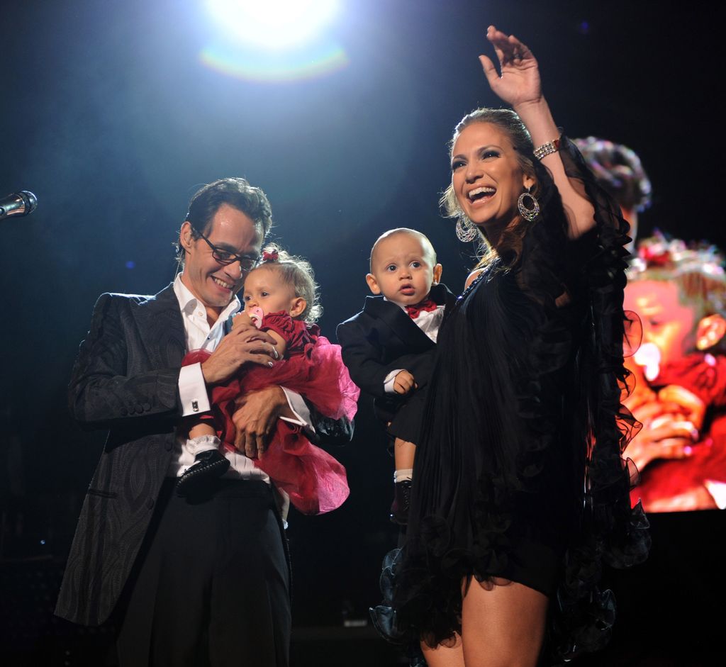 Jennifer Lopez and Marc Anthony have twins, Emme and Max