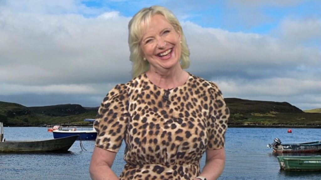 Carol Kirkwood ‘surprised’ by BBC Breakfast co-stars’ gesture in live TV moment