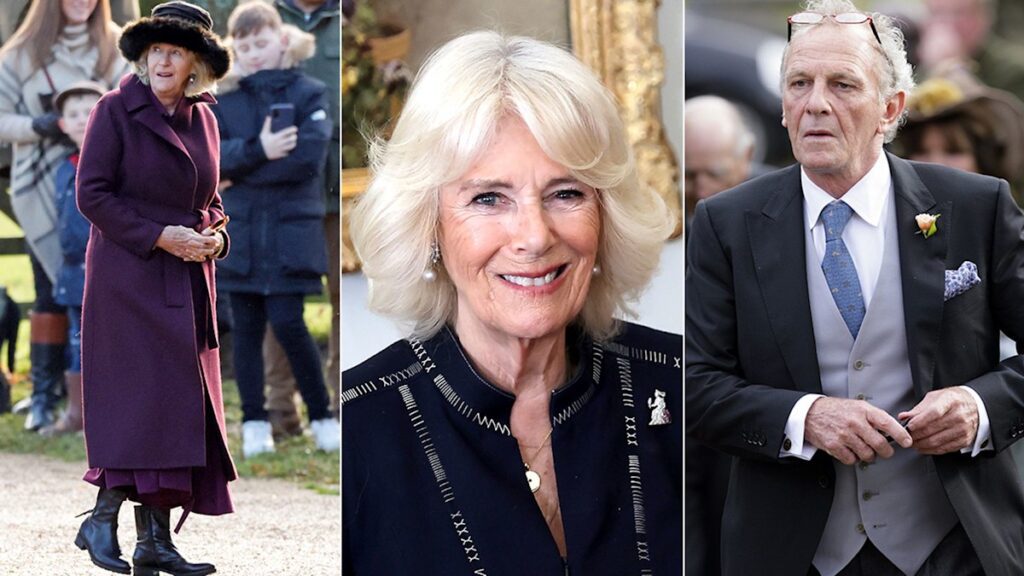 All about Queen Camilla’s two siblings – Meet Annabel Elliot and Mark Shand