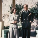 Where the Queen could be ‘normal’: How Princess Elizabeth and Prince Philip spent blissful two years living in Malta, enjoying parties, picnics and boat rides – as pictures show Meghan’s trip to trace her ancestry