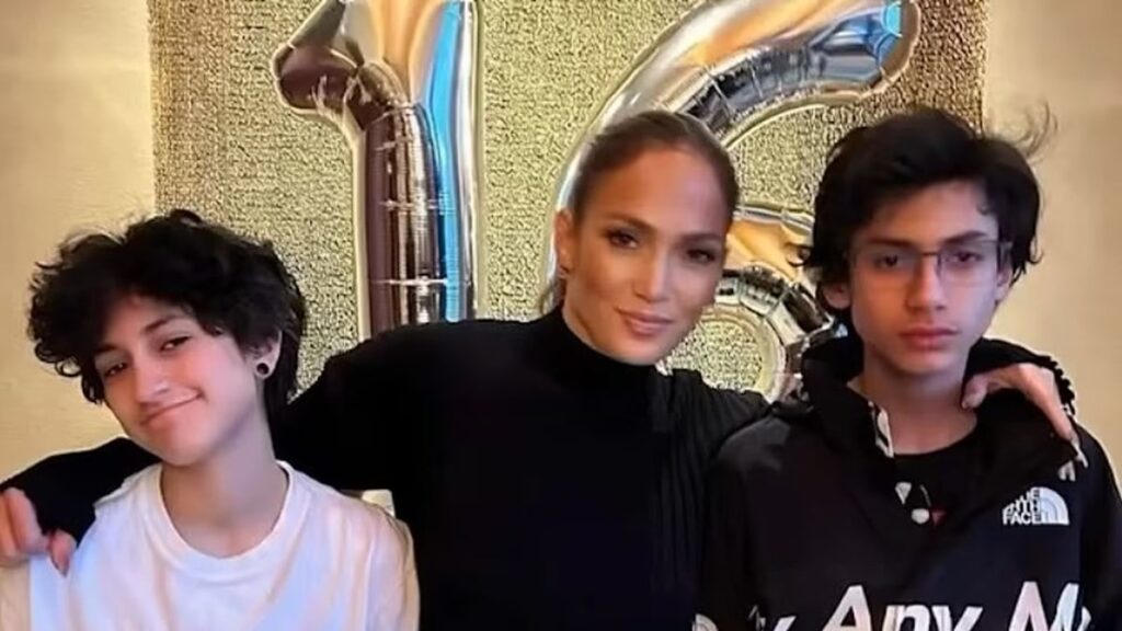Meet Jennifer Lopez’s twins Max and Emme