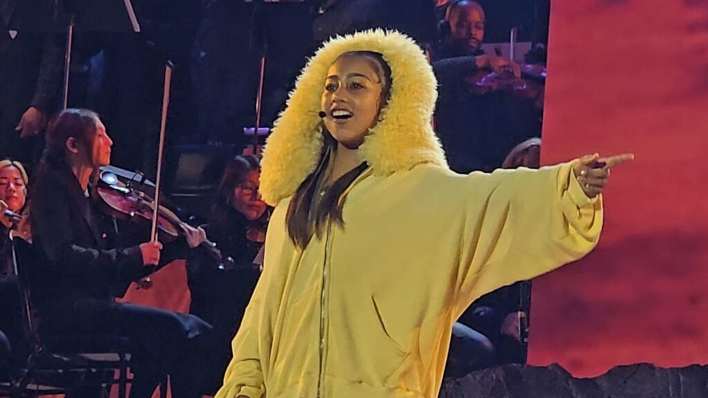Kim Kardashian’s daughter North brings the house down as she makes her The Lion King debut
