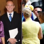Mike Tindall’s incredible bond with royal cousins Princess Beatrice and Princess Eugenie in photos