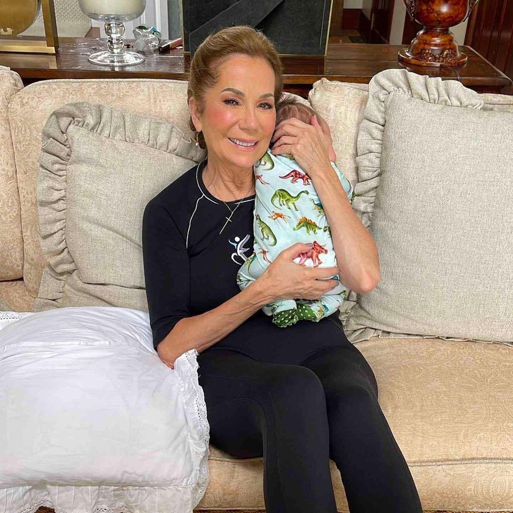 Kathie Lee Gifford is a devoted grandmother 