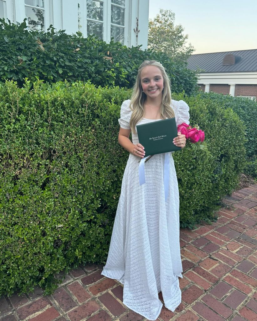 Reese Witherspoon Niece Abby James Witherspoon High School Graduation