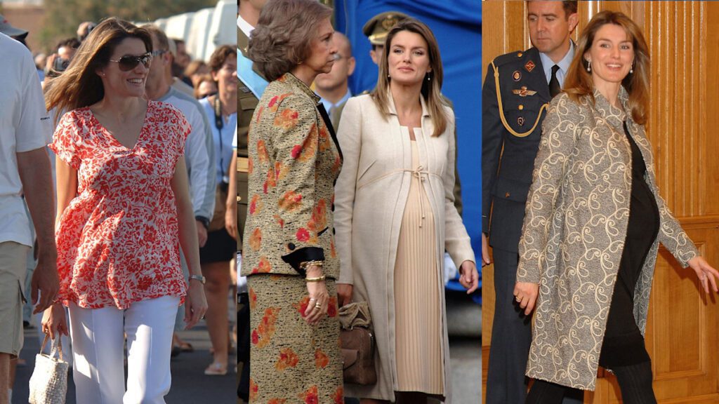 Pregnant Queen Letizia of Spain’s beautiful baby bump photos