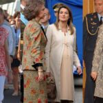 Pregnant Queen Letizia of Spain’s beautiful baby bump photos