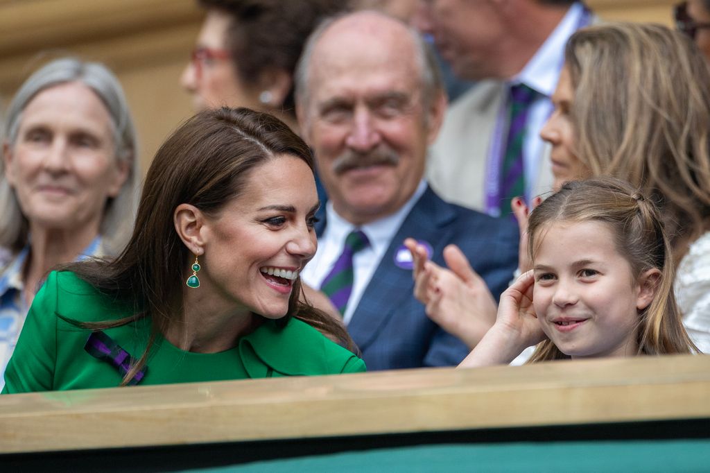 Princess Kate will take Princess Charlotte to Wimbledon in 2023