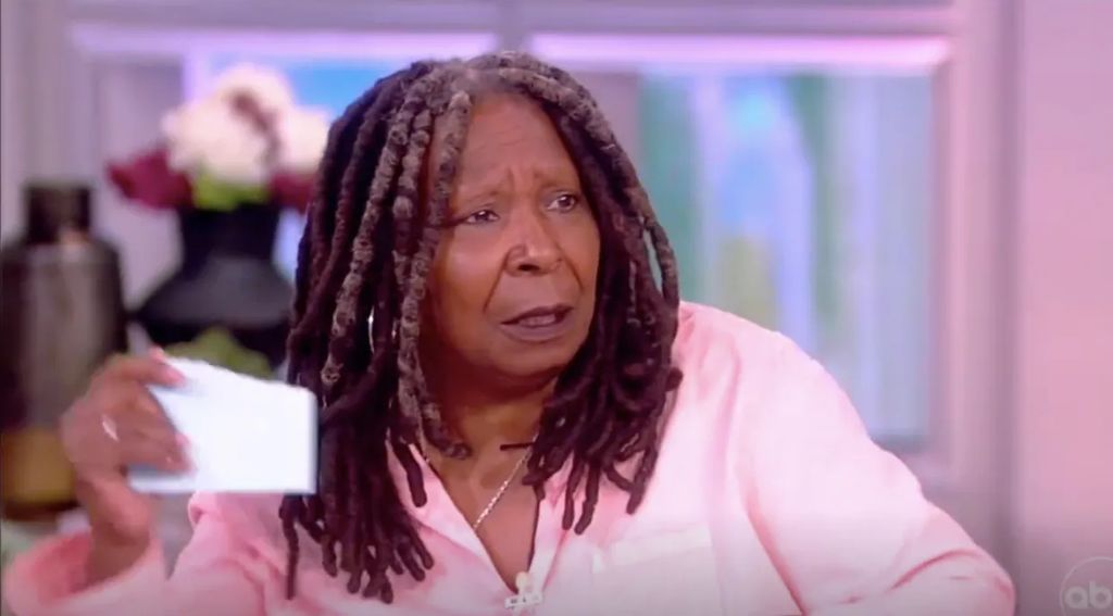 Whoopi surprises fans with her question