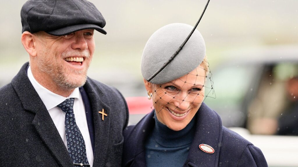 Zara and Mike Tindall pictured on luxurious yacht during lavish trip to Monaco