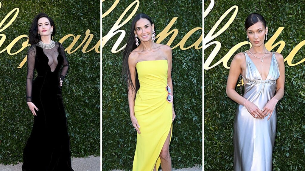 Demi Moore and Bella Hadid lead best-dressed stars at luxury Chopard dinner during Cannes 2024