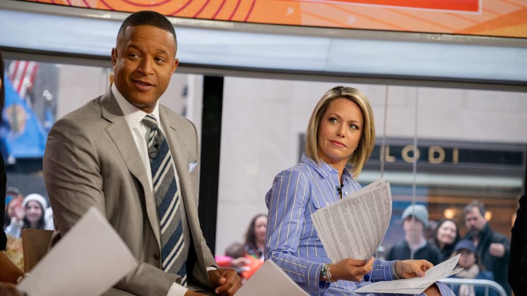 Today Show air awkward moment during live interview — as Hoda Kotb and Savannah Guthrie are noticeably absent