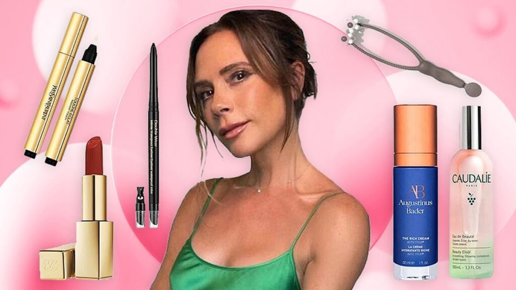 Victoria Beckham’s £663 per month beauty routine revealed – WOW