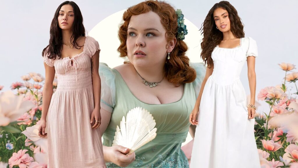 10 stylish milkmaid dresses to live out your Bridgerton fantasy this summer