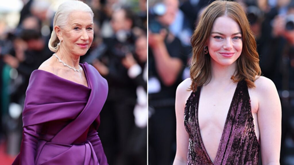 From Helen Mirren to Emma Stone: Celebrities whose real names will surprise you