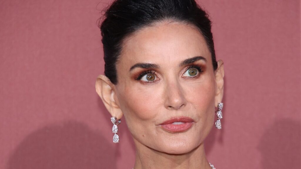 Demi Moore has bizarre outburst during awkward moment at Cannes