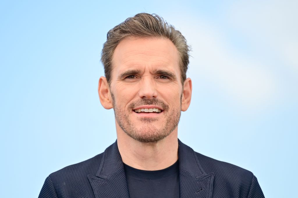 Matt Dillon looked age-defying at the Cannes Film Festival