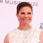 Crown Princess Victoria stuns in bodycon H&M sequins and strappy heels