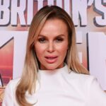Amanda Holden and rarely-seen daughter Hollie, 12, could be twins in stunning video