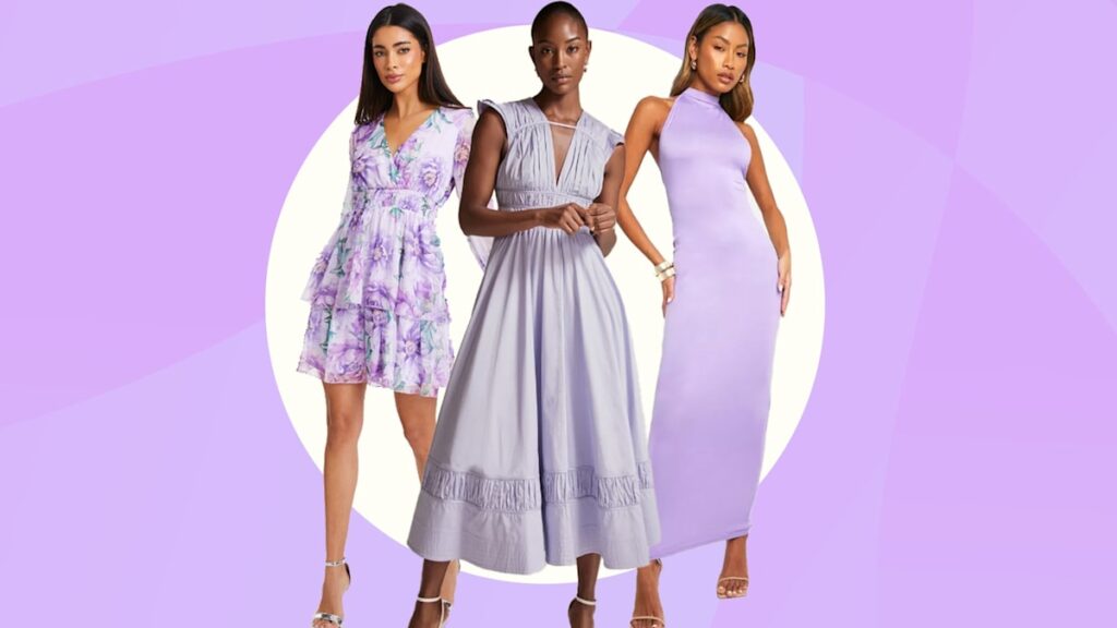 Lilac dresses are everywhere for summer – 11 we’re loving right now