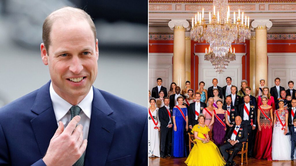 Prince William to be joined by European royals during solo overseas trip – details