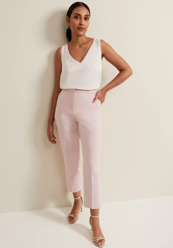 Step Eight Pink Skinny Trousers 