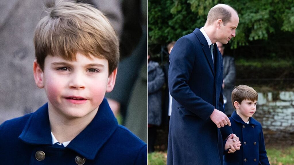 Prince William’s adorable bedtime routine with Prince Louis revealed