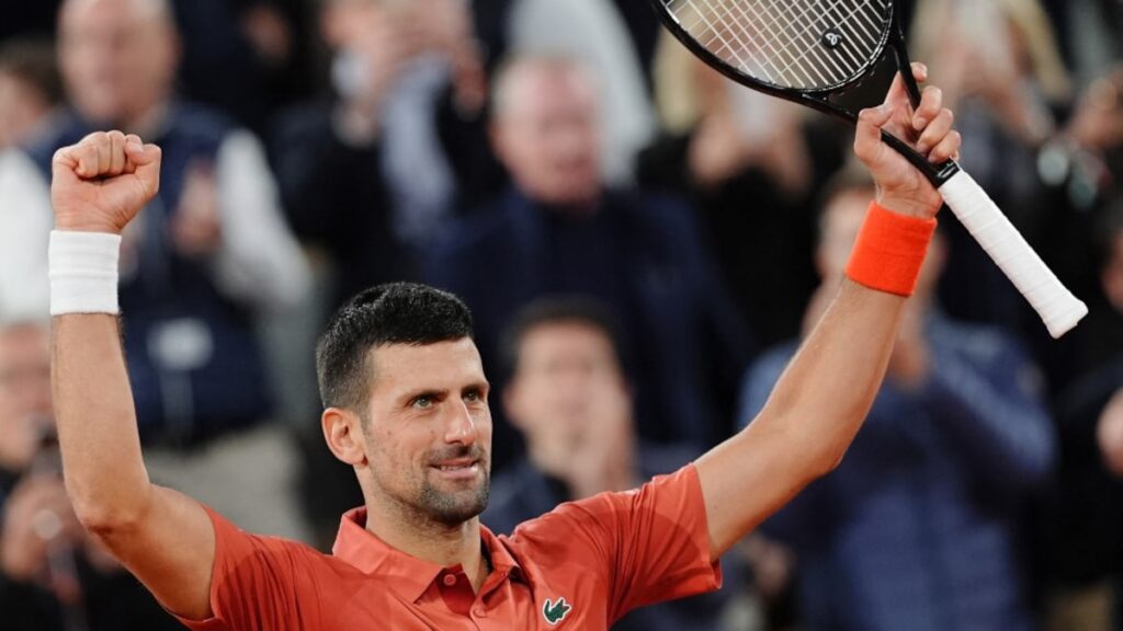 Novak Djokovic Untroubled At French Open As Fans Hit By Alcohol Ban