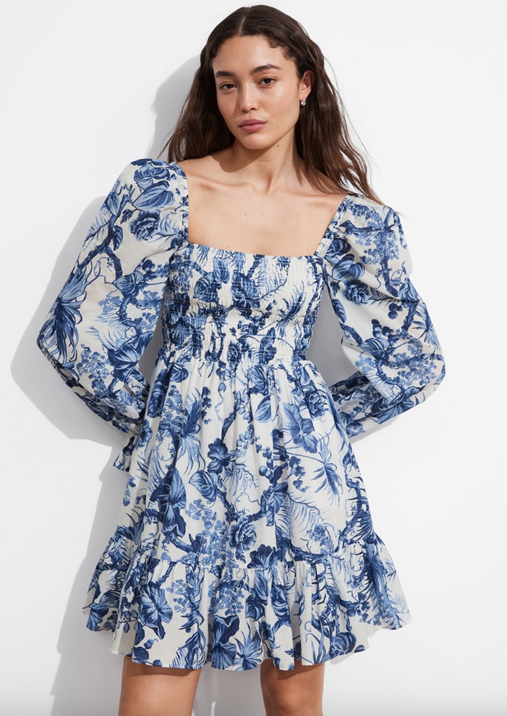 and other stories floral dress
