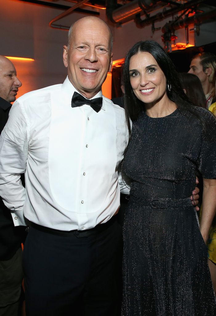 Bruce Willis and Demi Moore attend the Comedy Central Roast of Bruce Willis after-party at Neuehouse on July 14, 2018 in Los Angeles, California.