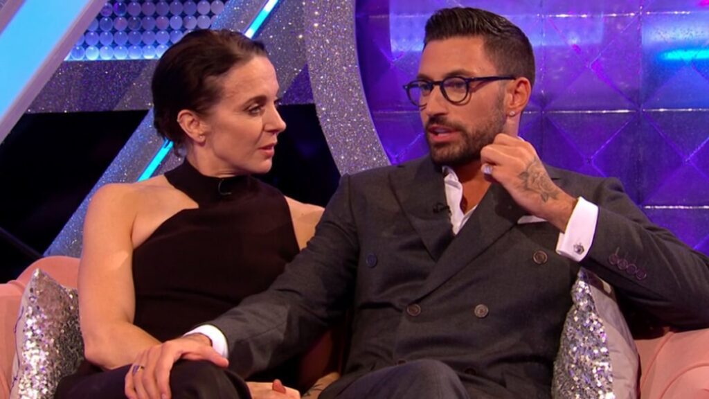 Amanda Abbington’s fiancé Jonathan Goodwin comments after she is accused of trying to ‘ruin’ Giovanni Pernice’s career