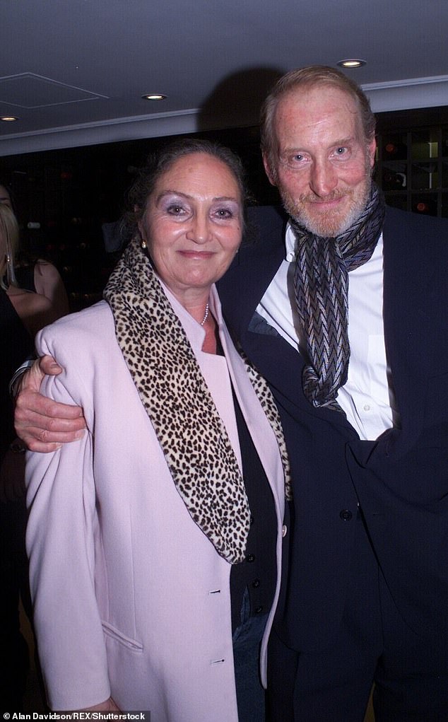 The revelation comes after Charles revealed that his 34-year marriage broke down after he told his wife she had 'given in to certain temptations' (pictured together in 2000)