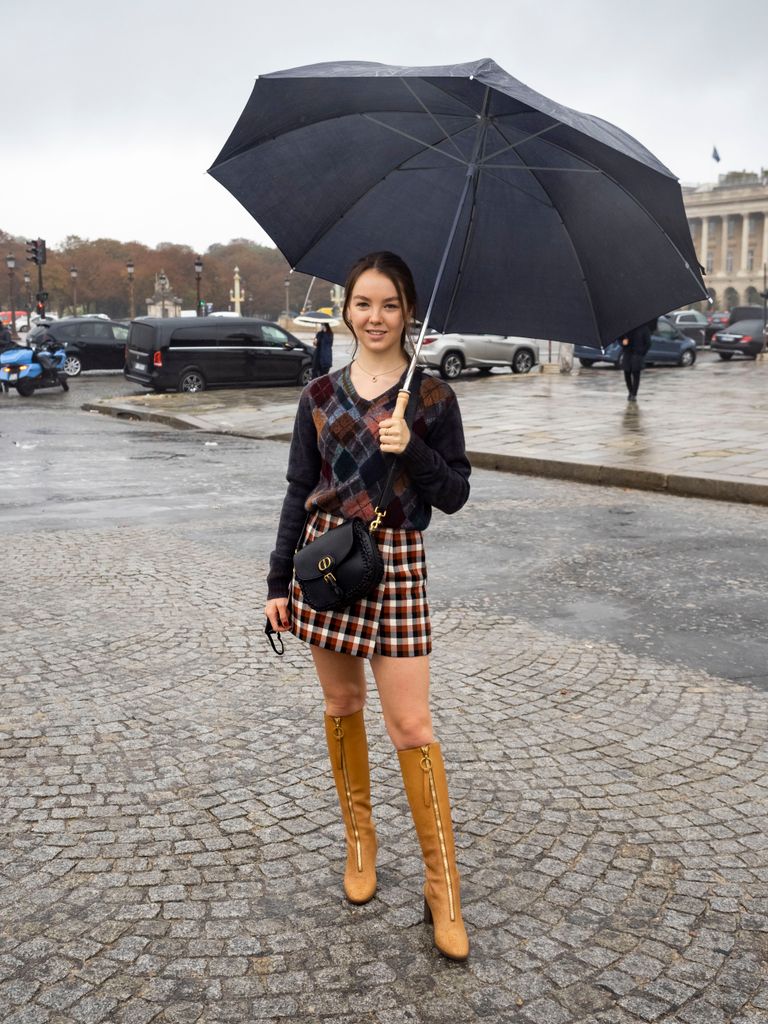 Alexandra of Hanover attends the Dior Womenswear Spring/Summer 2021 show as part of Paris Fashion Week on September 29, 2020 in Paris, France. (Photo by Arnold Jarocki/Getty Images)