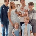 Stacey Solomon reveals she’s ‘giving up her showbiz career to become a stay-at-home mother’ to her five children