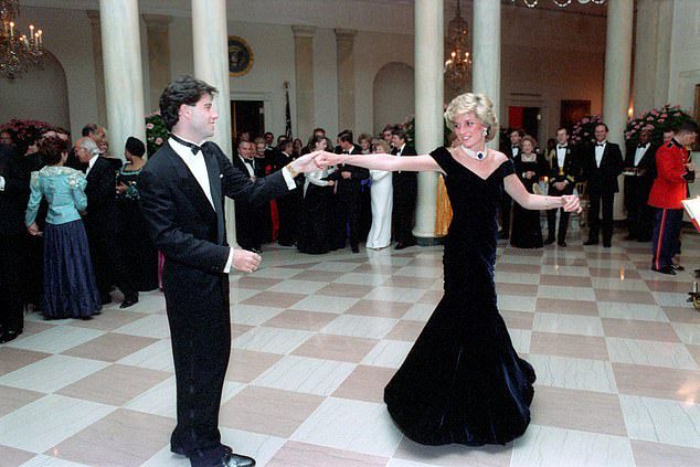 The OTHER White House dance: How Princess Diana’s aides asked Tom Selleck to step in when she was jiving with John Travolta at 1985 state dinner over fears ‘rumours’ would start if it went on for too long, Magnum PI star reveals in memoir