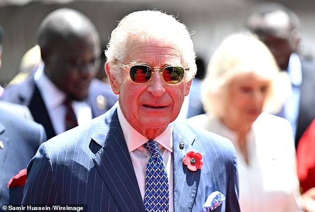 King Charles will wear 'Lemtosh' sunglasses manufactured by Moscot in Kenya in 2023