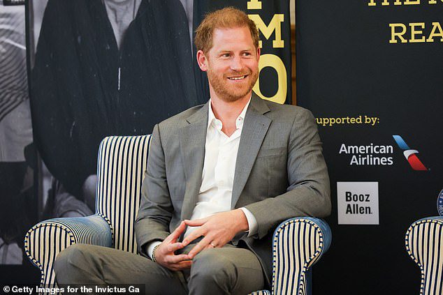 Harry ‘deeply stung’ by King Charles’ ‘snub’ after monarch was ‘too busy’ to see the Duke on whistle-stop UK trip for Invictus event, friends reveal