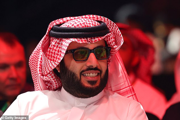 Saudi chief Turki Al-Sheikh has confirmed that the two countries will face off again in December