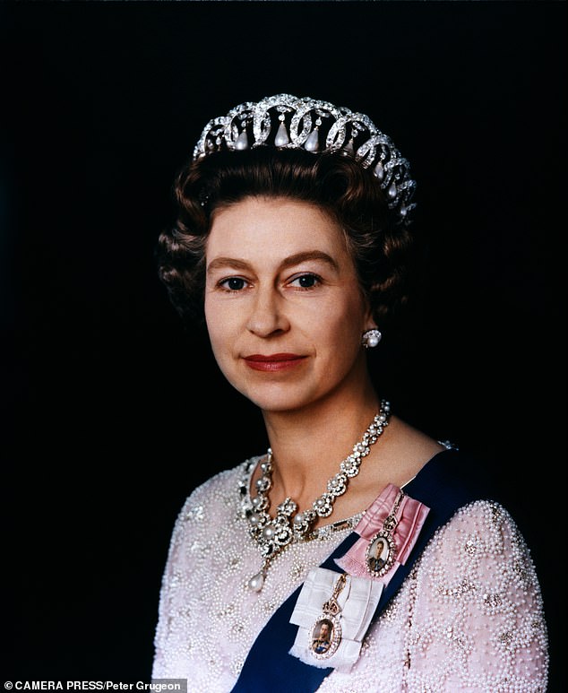 Peter Gruzen's portrait of Queen Elizabeth II was the starting point for both the Sex Pistols' album cover and Andy Warhol's image.