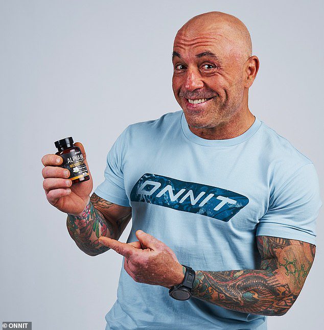 Joe Rogan’s ‘brain-boosting’ supplement hit with damning lawsuit for its ‘blatantly false’ health claims